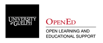 Open Learning and Educational Support